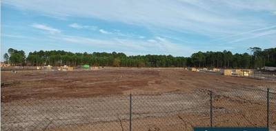 Terrain seul à Biscarrosse en Landes (40) de 515 m² à vendre au prix de 189156€ - 1