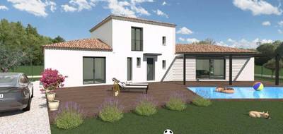 Programme terrain + maison à Le Luc en Var (83) de 140 m² à vendre au prix de 449000€ - 1
