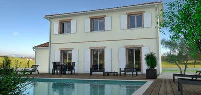 Programme terrain + maison à Gragnague en Haute-Garonne (31) de 122 m² à vendre au prix de 312507€ - 3