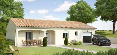 Programme terrain + maison à Sigogne en Charente (16) de 100 m² à vendre au prix de 210198€ - 3