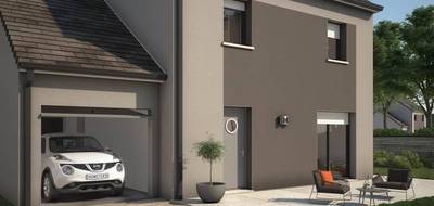 Programme terrain + maison à Quittebeuf en Eure (27) de 91 m² à vendre au prix de 206000€ - 2