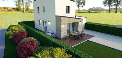 Programme terrain + maison à Saint-Manvieu-Norrey en Calvados (14) de 95 m² à vendre au prix de 215250€ - 2