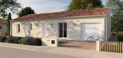 Programme terrain + maison à Saint-Pierre-Lafeuille en Lot (46) de 100 m² à vendre au prix de 212000€ - 1