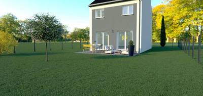 Programme terrain + maison à Chilly-Mazarin en Essonne (91) de 88 m² à vendre au prix de 399869€ - 2