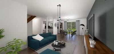 Programme terrain + maison à Mary-sur-Marne en Seine-et-Marne (77) de 100 m² à vendre au prix de 302000€ - 4