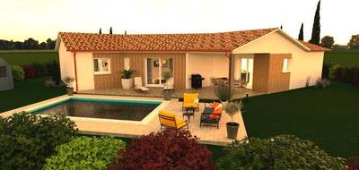 Programme terrain + maison à Bourg en Gironde (33) de 114 m² à vendre au prix de 360547€ - 2