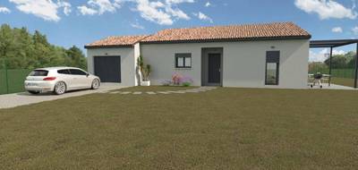 Programme terrain + maison à Vagnas en Ardèche (07) de 95 m² à vendre au prix de 326500€ - 1