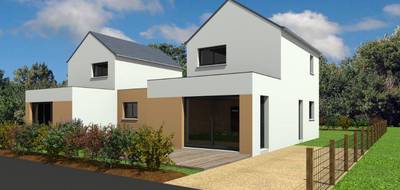 Programme terrain + maison à Le Relecq-Kerhuon en Finistère (29) de 80 m² à vendre au prix de 309785€ - 1
