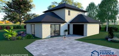Programme terrain + maison à Vimy en Pas-de-Calais (62) de 120 m² à vendre au prix de 309348€ - 2