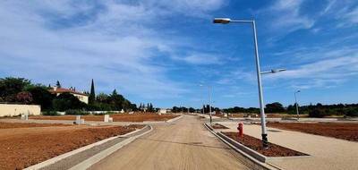 Terrain seul à Marseillan en Hérault (34) de 302 m² à vendre au prix de 143000€ - 2