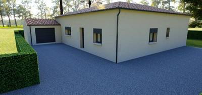 Programme terrain + maison à Orange en Vaucluse (84) de 108 m² à vendre au prix de 370000€ - 2