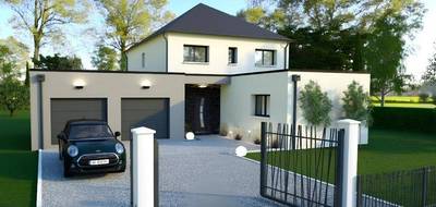 Programme terrain + maison à Brécy en Cher (18) de 140 m² à vendre au prix de 331680€ - 1