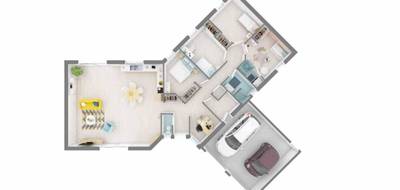 Programme terrain + maison à Préfailles en Loire-Atlantique (44) de 95 m² à vendre au prix de 715340€ - 4