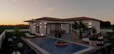 Programme terrain + maison à Cuers en Var (83) de 95 m² à vendre au prix de 399000€ - 2