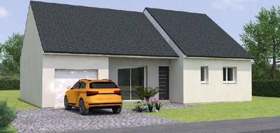 Programme terrain + maison à Segré-en-Anjou Bleu en Maine-et-Loire (49) de 85 m² à vendre au prix de 216700€ - 1