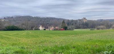 Terrain seul à Lanquais en Dordogne (24) de 6700 m² à vendre au prix de 79000€ - 2