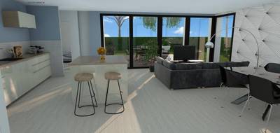 Programme terrain + maison à Gonneville-sur-Honfleur en Calvados (14) de 134 m² à vendre au prix de 405400€ - 3