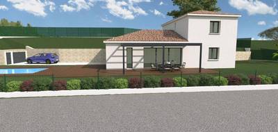 Programme terrain + maison à Cadolive en Bouches-du-Rhône (13) de 115 m² à vendre au prix de 700000€ - 2