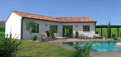 Programme terrain + maison à Saint-Pierre-de-Lages en Haute-Garonne (31) de 94 m² à vendre au prix de 259452€ - 2