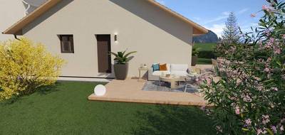 Programme terrain + maison à Saint-Firmin en Hautes-Alpes (05) de 83 m² à vendre au prix de 260800€ - 2