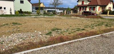Terrain seul à Bantzenheim en Haut-Rhin (68) de 787 m² à vendre au prix de 204000€ - 2