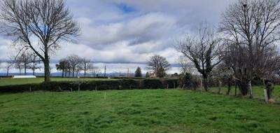 Terrain seul à Aurillac en Cantal (15) de 1048 m² à vendre au prix de 24500€ - 1