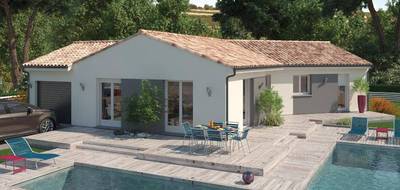 Programme terrain + maison à Saint-Germain-et-Mons en Dordogne (24) de 95 m² à vendre au prix de 236860€ - 2