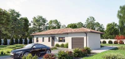 Programme terrain + maison à Saint-Agne en Dordogne (24) de 98 m² à vendre au prix de 211000€ - 1