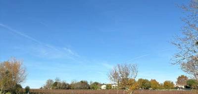 Terrain seul à Soulignac en Gironde (33) de 600 m² à vendre au prix de 60000€ - 1