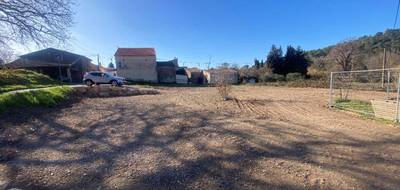 Terrain seul à Pierrefeu-du-Var en Var (83) de 643 m² à vendre au prix de 189000€ - 1