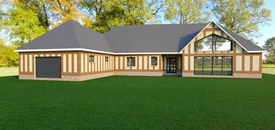 Programme terrain + maison à Douvrend en Seine-Maritime (76) de 170 m² à vendre au prix de 362000€ - 1