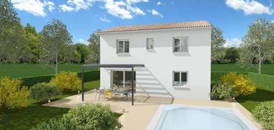 Programme terrain + maison à Fréjus en Var (83) de 98 m² à vendre au prix de 411000€ - 2