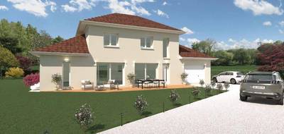 Programme terrain + maison à Chanay en Ain (01) de 95 m² à vendre au prix de 415000€ - 1