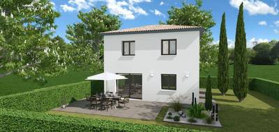 Programme terrain + maison à Fréjus en Var (83) de 74 m² à vendre au prix de 388000€ - 2