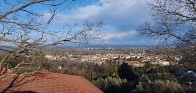Terrain seul à Bourg-Saint-Andéol en Ardèche (07) de 500 m² à vendre au prix de 83500€ - 1