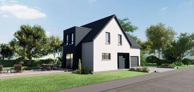 Programme terrain + maison à Guémar en Haut-Rhin (68) de 130 m² à vendre au prix de 442000€ - 3