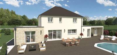 Programme terrain + maison à Château-la-Vallière en Indre-et-Loire (37) de 150 m² à vendre au prix de 319000€ - 2