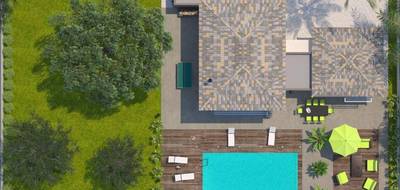 Programme terrain + maison à Saint-Drézéry en Hérault (34) de 170 m² à vendre au prix de 630000€ - 2