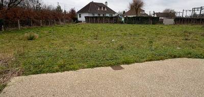 Terrain seul à Valliquerville en Seine-Maritime (76) de 500 m² à vendre au prix de 73000€ - 2