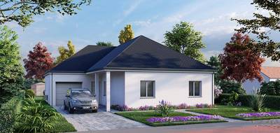 Programme terrain + maison à Soignolles-en-Brie en Seine-et-Marne (77) de 113 m² à vendre au prix de 341000€ - 1