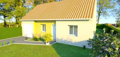 Programme terrain + maison à Saint-Gervais-en-Belin en Sarthe (72) de 61 m² à vendre au prix de 190000€ - 1
