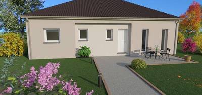 Programme terrain + maison à Bouttencourt en Somme (80) de 93 m² à vendre au prix de 167322€ - 1