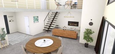 Programme terrain + maison à Daubeuf-la-Campagne en Eure (27) de 183 m² à vendre au prix de 402900€ - 3