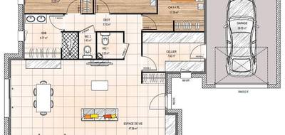 Programme terrain + maison à Le Lion-d'Angers en Maine-et-Loire (49) de 106 m² à vendre au prix de 298000€ - 4