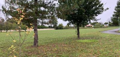 Terrain seul à Hiersac en Charente (16) de 774 m² à vendre au prix de 48000€ - 2