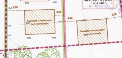 Terrain seul à Breuillet en Essonne (91) de 1058 m² à vendre au prix de 179000€ - 4