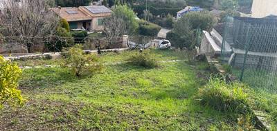 Terrain seul à La Roquette-sur-Siagne en Alpes-Maritimes (06) de 1019 m² à vendre au prix de 279000€ - 2