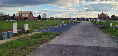 Programme terrain + maison à Hazebrouck en Nord (59) de 90 m² à vendre au prix de 260000€ - 2