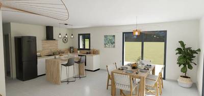 Programme terrain + maison à Cuers en Var (83) de 95 m² à vendre au prix de 399000€ - 4