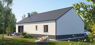 Programme terrain + maison à Mesnières-en-Bray en Seine-Maritime (76) de 82 m² à vendre au prix de 189300€ - 2